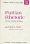 [Landmarks in Rhetoric and Public Address 01] • Puritan Rhetoric · the Issue of Emotion in Religion